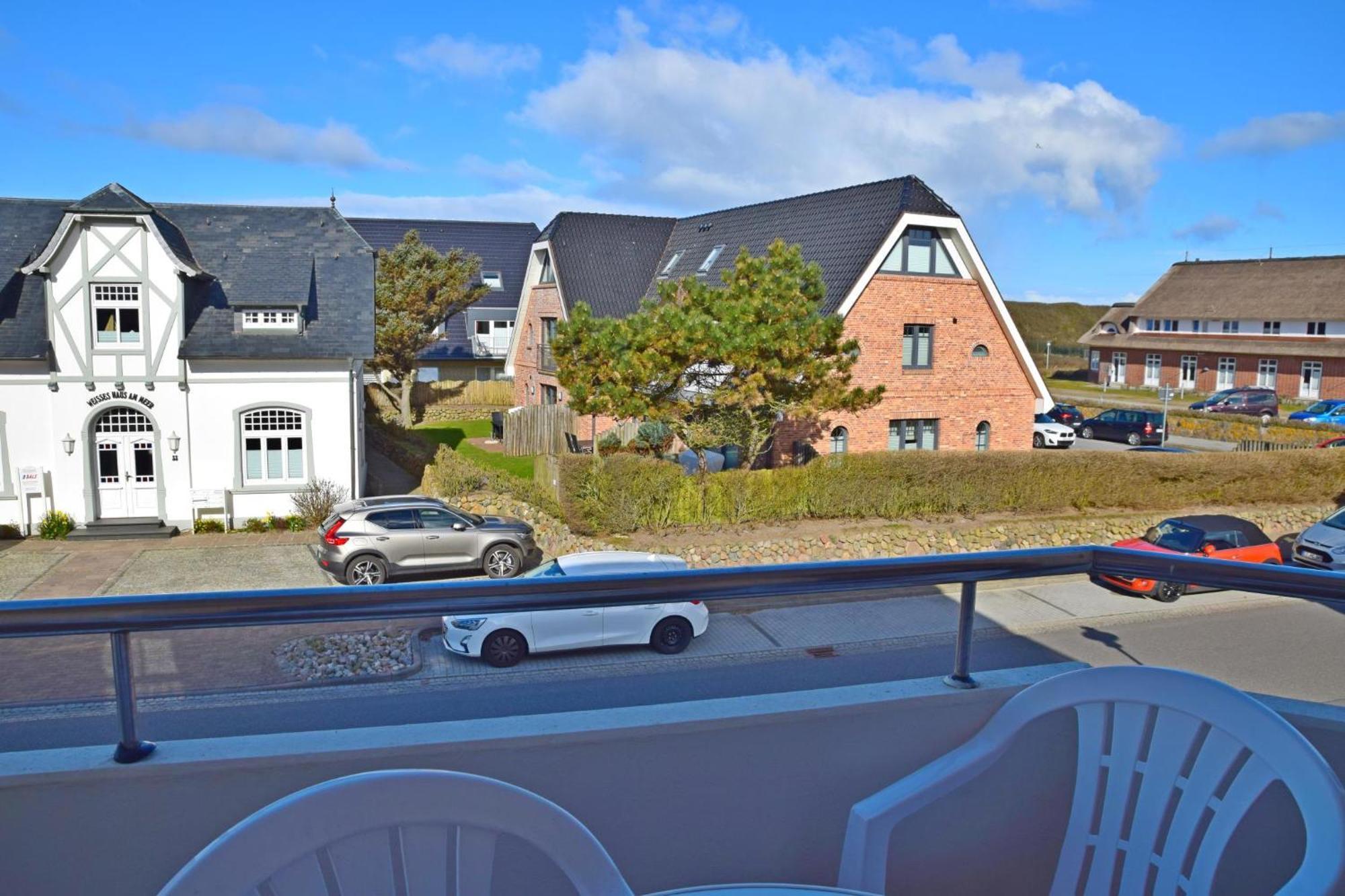 App Seebrise In Westerland Mit Balkon Am Strand Inkl Parkplatz Zewnętrze zdjęcie