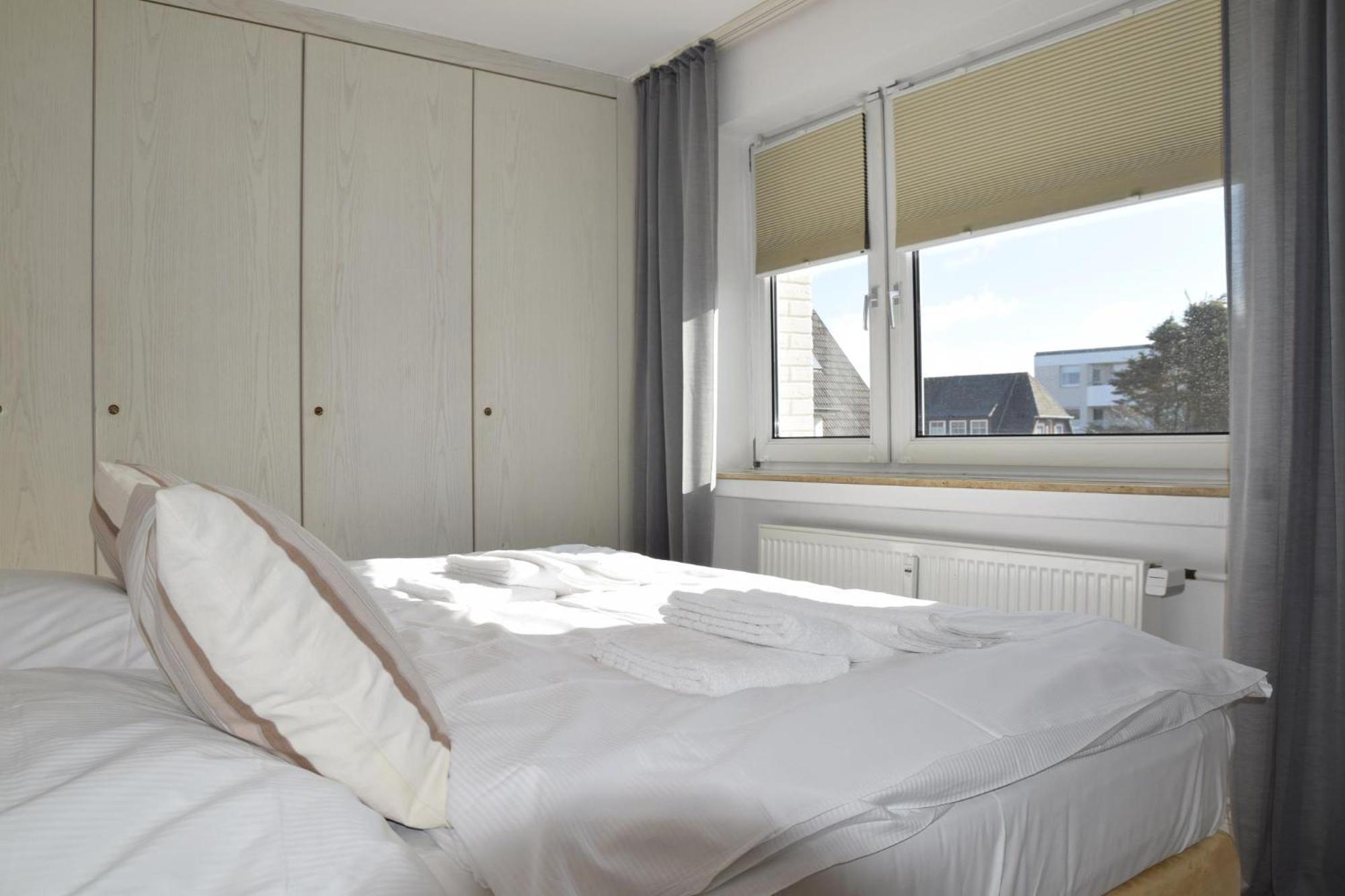 App Seebrise In Westerland Mit Balkon Am Strand Inkl Parkplatz Zewnętrze zdjęcie