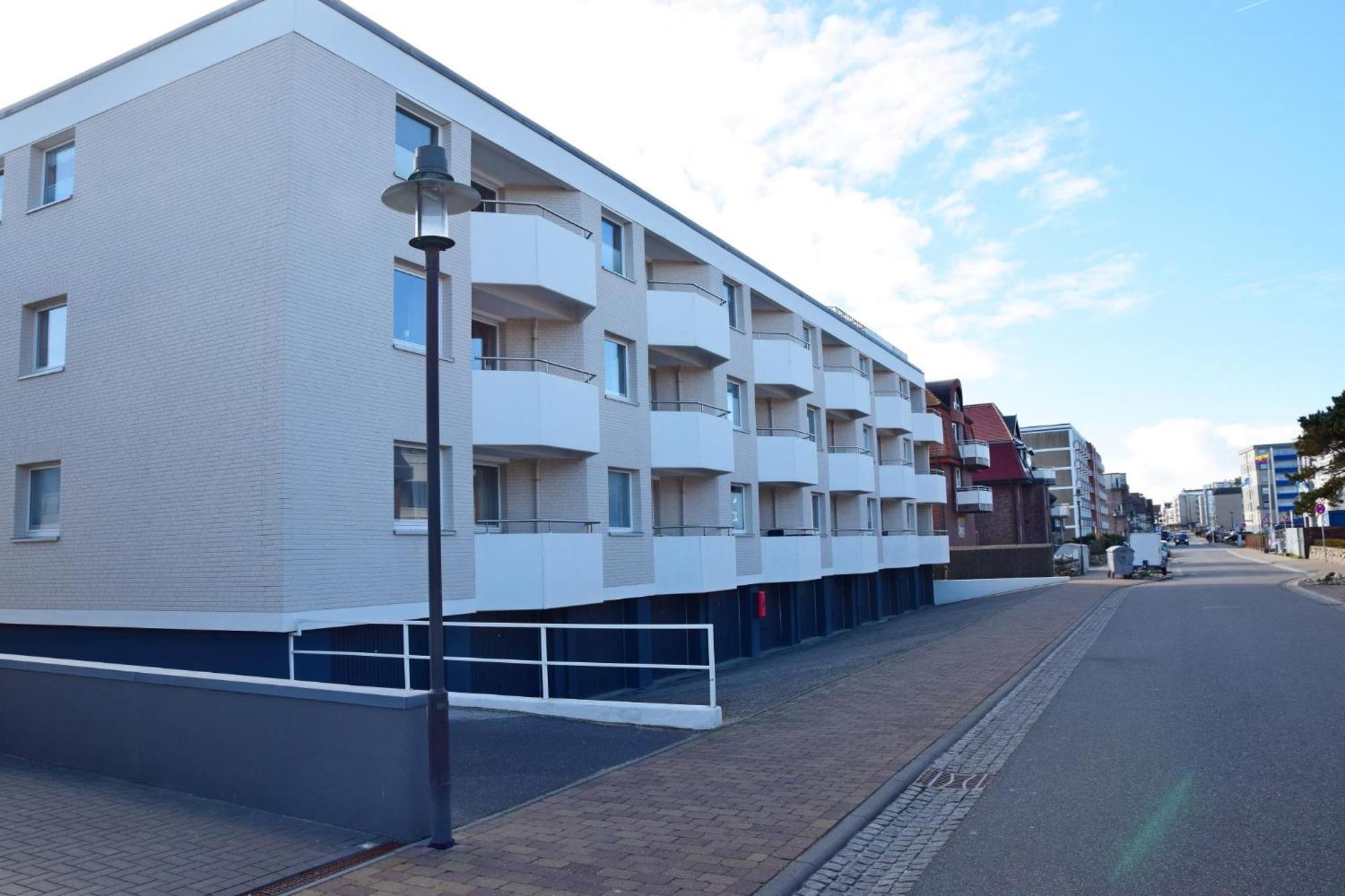 App Seebrise In Westerland Mit Balkon Am Strand Inkl Parkplatz Zewnętrze zdjęcie