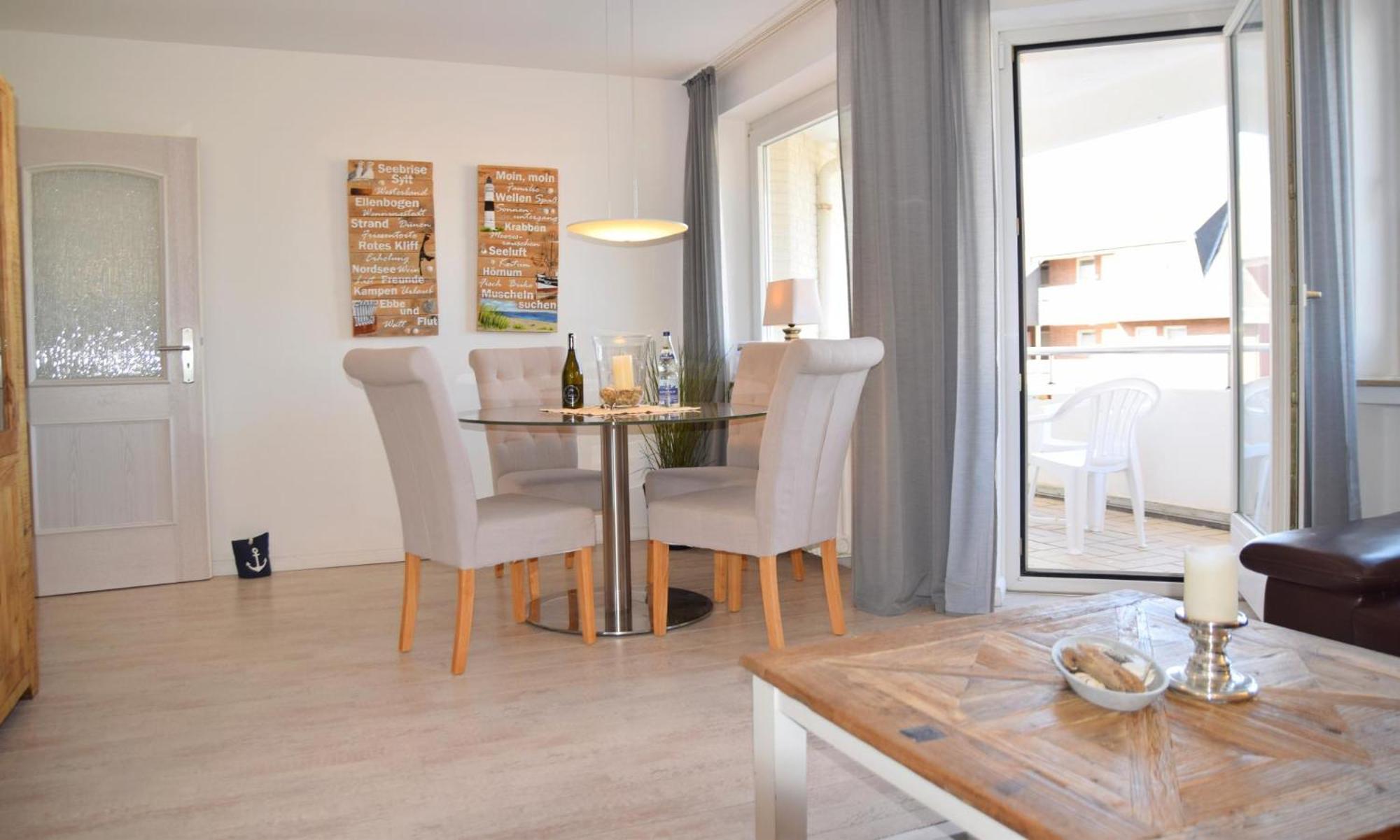 App Seebrise In Westerland Mit Balkon Am Strand Inkl Parkplatz Zewnętrze zdjęcie