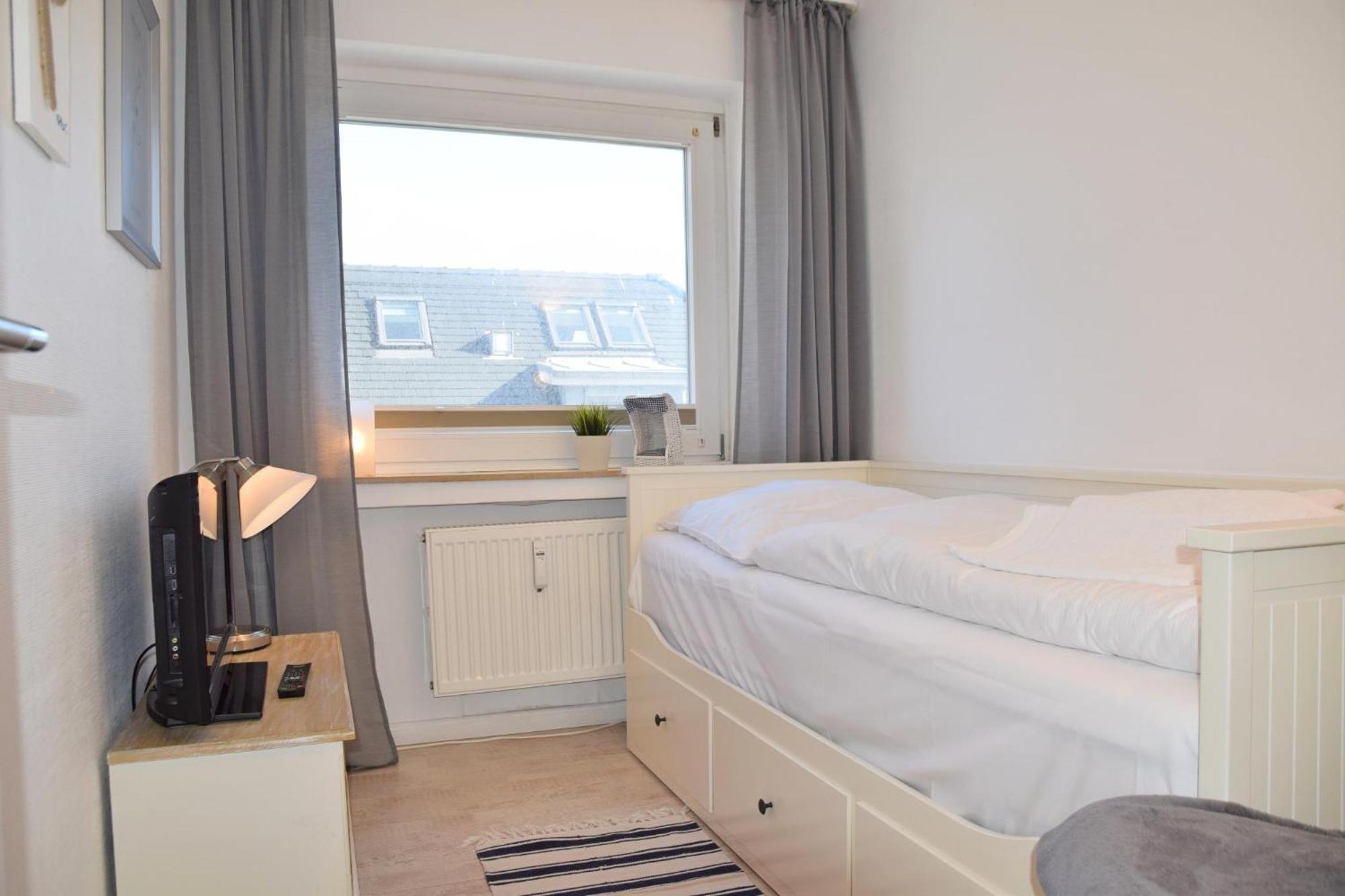 App Seebrise In Westerland Mit Balkon Am Strand Inkl Parkplatz Zewnętrze zdjęcie